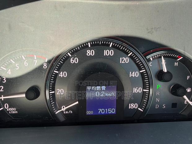 Toyota Crown 2009 Gray