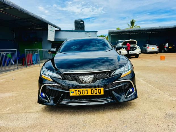 Toyota Mark X 2010 Black