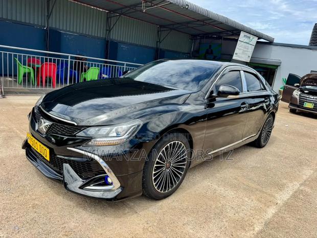 Toyota Mark X 2010 Black