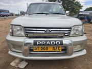 Toyota Land Cruiser Prado 1997 Beige for sale