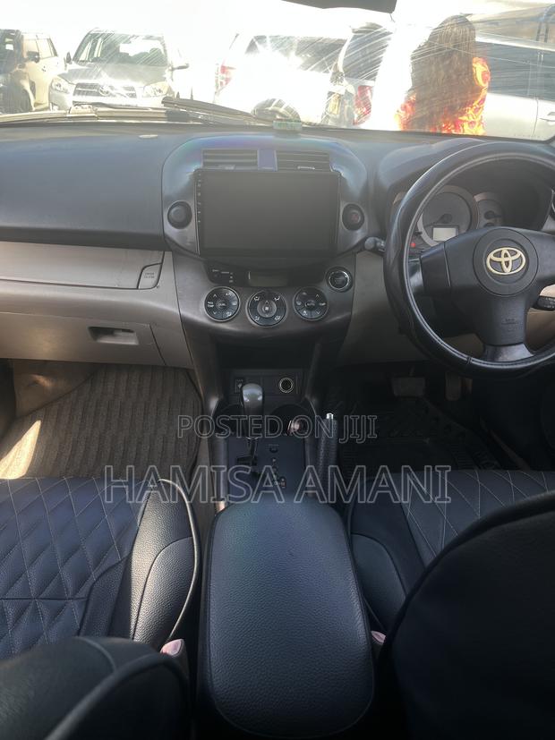 Toyota Vanguard 2009 Black