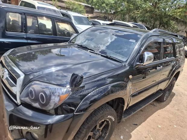 Toyota Hilux Surf 2008 Black