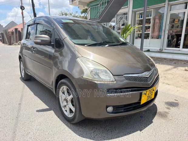 Toyota Ractis 1.5 AWD 2007 Gray