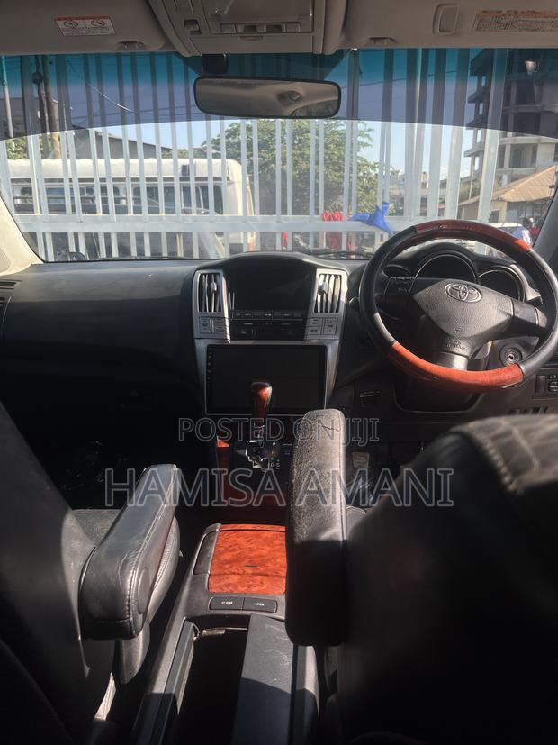 Toyota Harrier 2008 Black