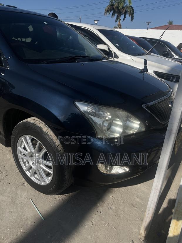 Toyota Harrier 2008 Black
