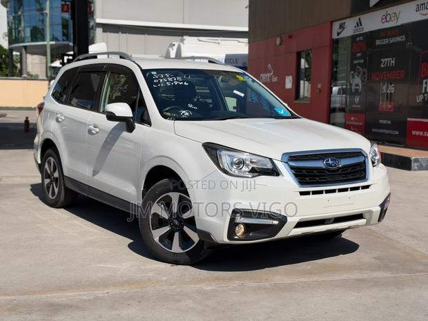 Subaru Forester 2016 Pearl