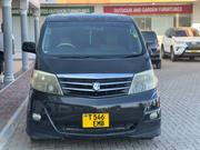 Toyota Alphard 2.4 Petrol FWD 2006 Black for sale