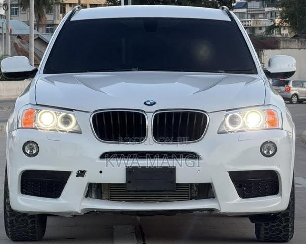 BMW X3 2013 White