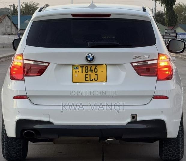 BMW X3 2013 White