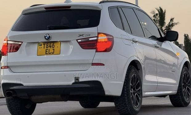 BMW X3 2013 White