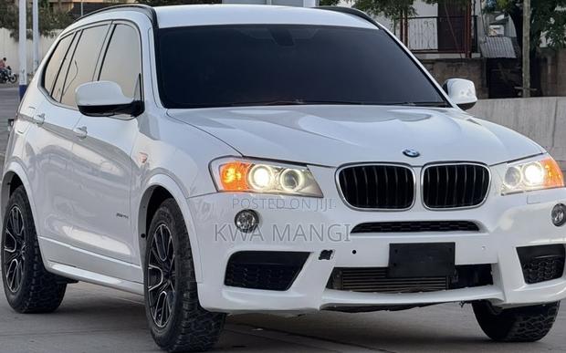 BMW X3 2013 White