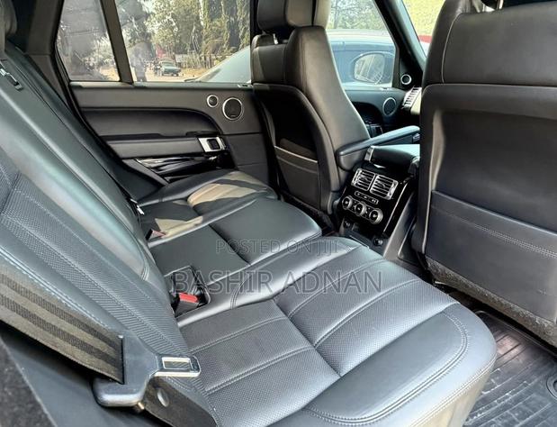 Land Rover Range Rover Vogue 2015 Black