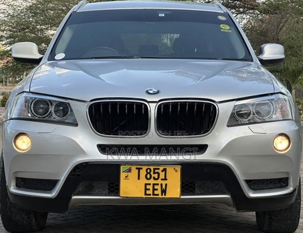 BMW X3 2013 Gray