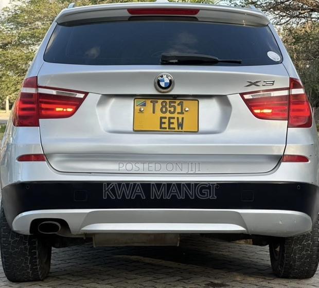BMW X3 2013 Gray