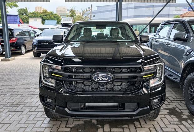 New Ford Ranger 2025 Black