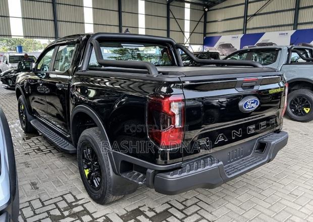New Ford Ranger 2025 Black