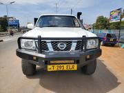 Nissan Patrol 2015 White for sale