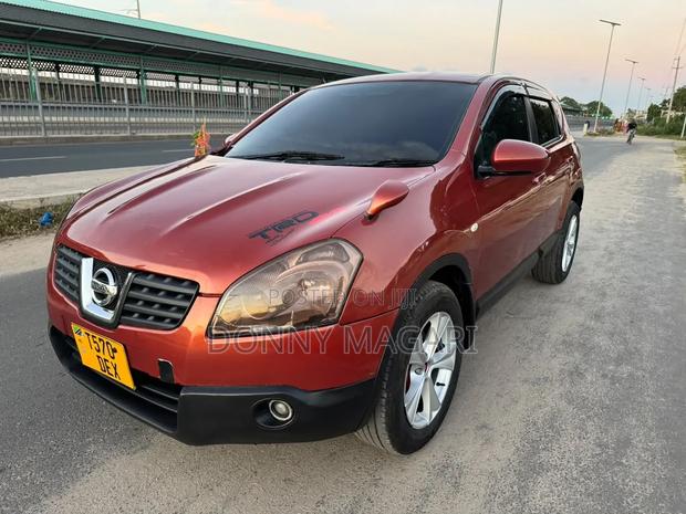 Nissan Dualis 2009 Orange