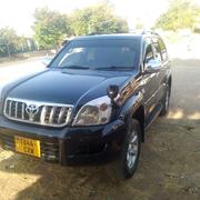 Toyota Land Cruiser Prado 2007 Matt Black for sale