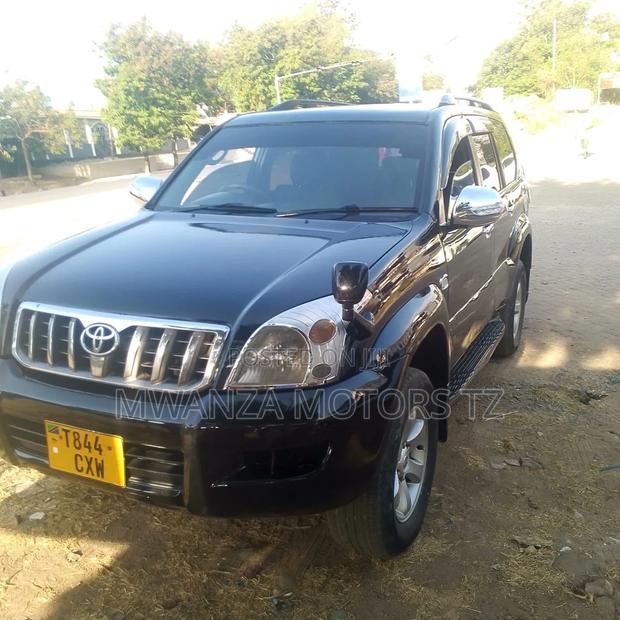 Toyota Land Cruiser Prado 2007 Matt Black
