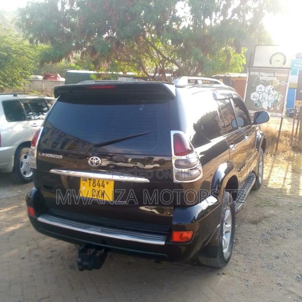 Toyota Land Cruiser Prado 2007 Matt Black