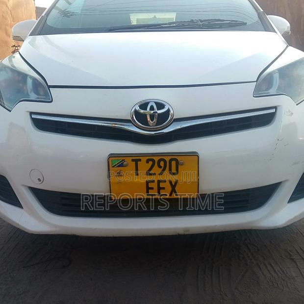 Toyota Ractis 1.5 AWD 2014 White
