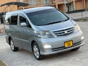Toyota Alphard 2007 Silver for sale