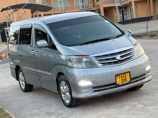 Toyota Alphard 2007 Silver