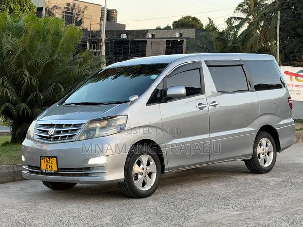Toyota Alphard 2007 Silver