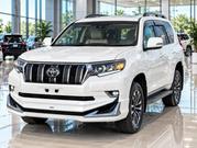 Toyota Land Cruiser Prado 4.0 Petrol TX 2022 White for sale