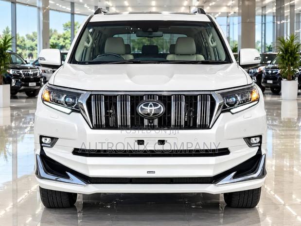 Toyota Land Cruiser Prado 4.0 Petrol TX 2022 White