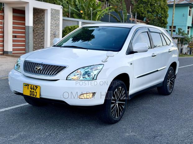 Toyota Harrier 2006 Pearl