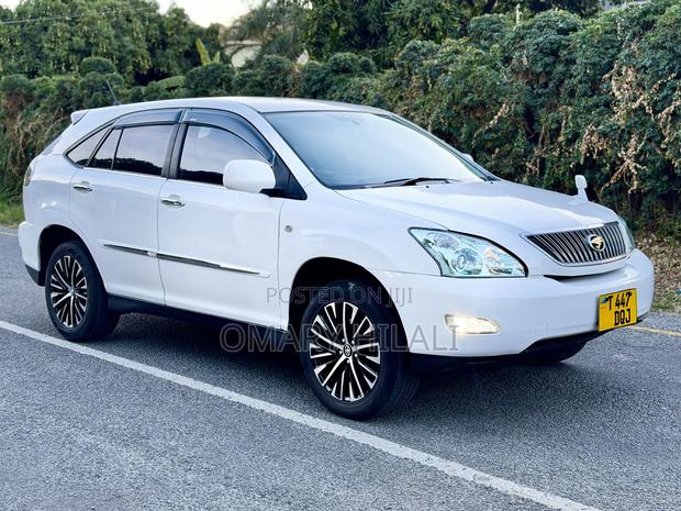 Toyota Harrier 2006 Pearl
