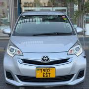 Toyota Ractis 2015 Silver for sale