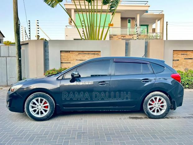 Subaru Impreza 2011 Black