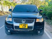 Volkswagen Touareg 2.5 2007 Black for sale