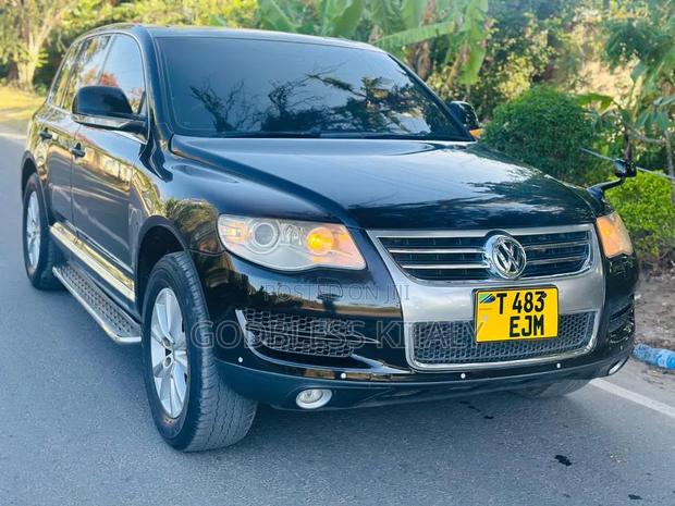 Volkswagen Touareg 2.5 2007 Black