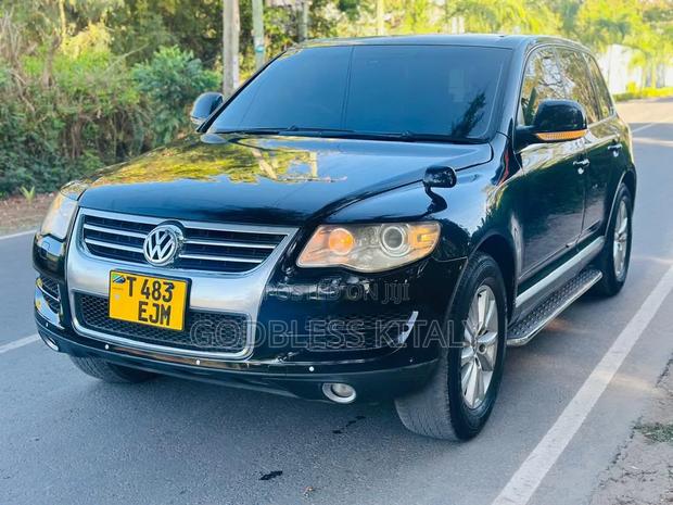 Volkswagen Touareg 2.5 2007 Black