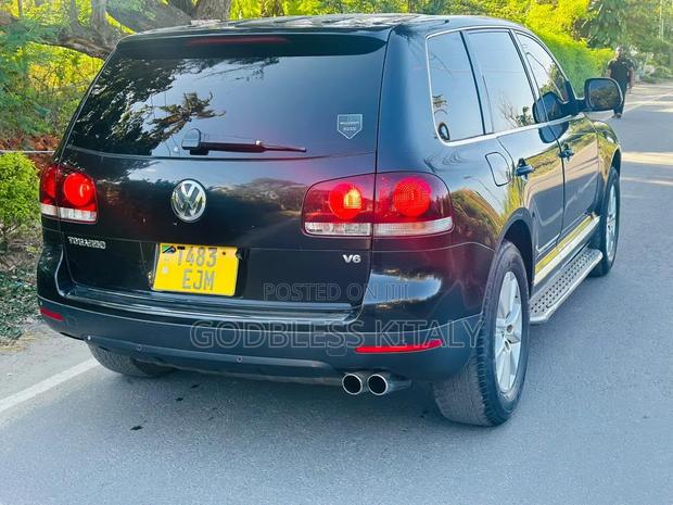 Volkswagen Touareg 2.5 2007 Black