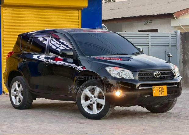 Toyota RAV4 2009 Black