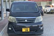 Toyota Alphard 2.4 Petrol AWD 2006 Black for sale