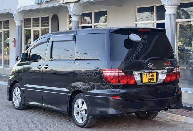 Toyota Alphard 2.4 Petrol AWD 2006 Black