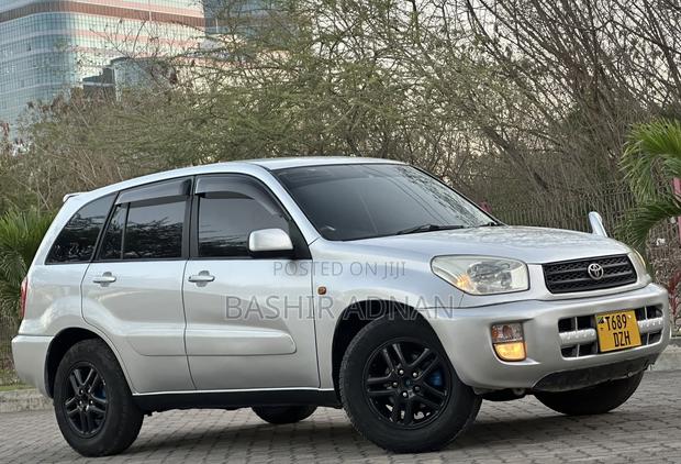 Toyota RAV4 2004 Silver