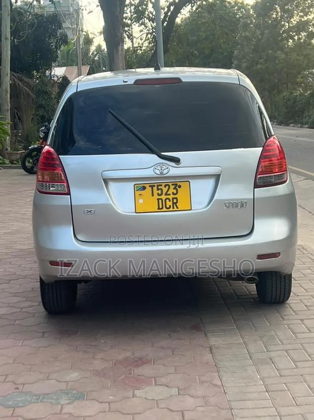 Toyota Corolla Spacio 2005 Silver