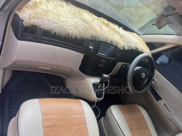 Toyota Corolla Spacio 2005 Silver
