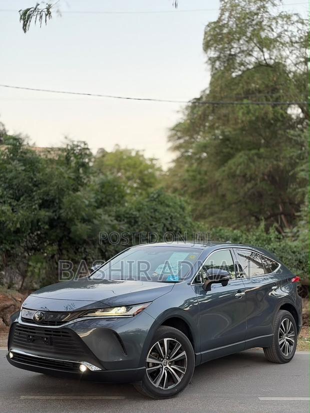 Toyota Harrier 2.0 2021 Gray
