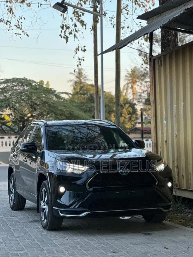 New Toyota RAV4 2024 Black