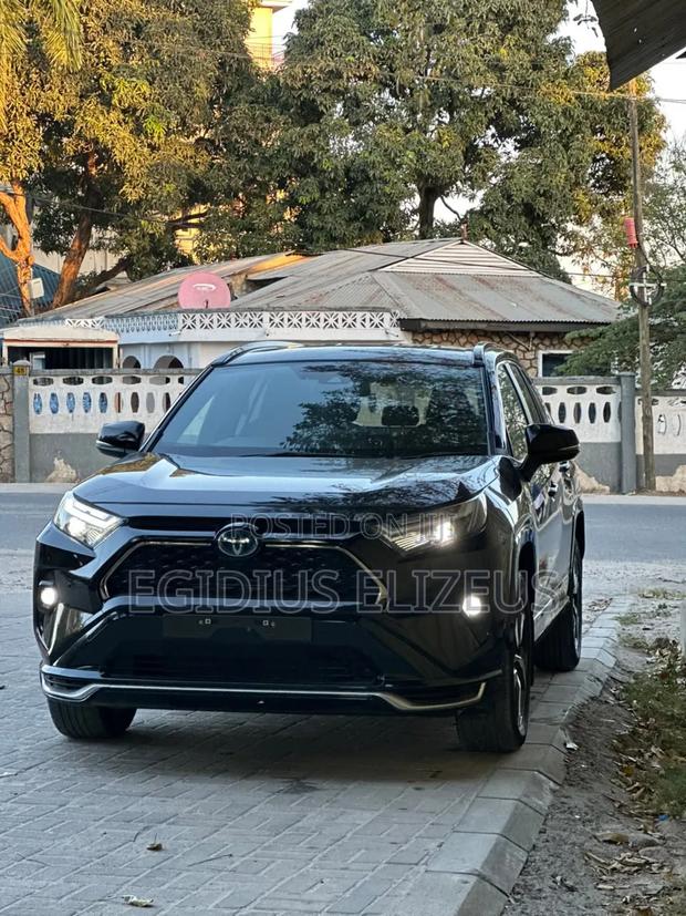 New Toyota RAV4 2024 Black