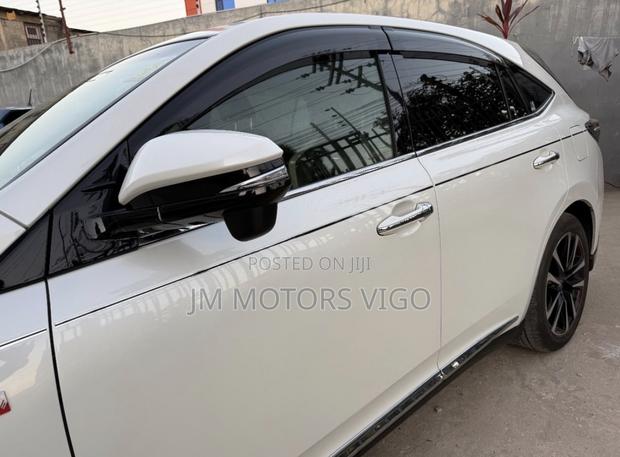 Toyota Harrier 2016 Pearl