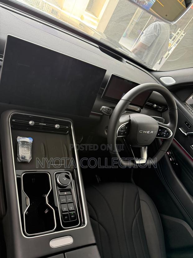 New Chery Tiggo 9 2025 Black